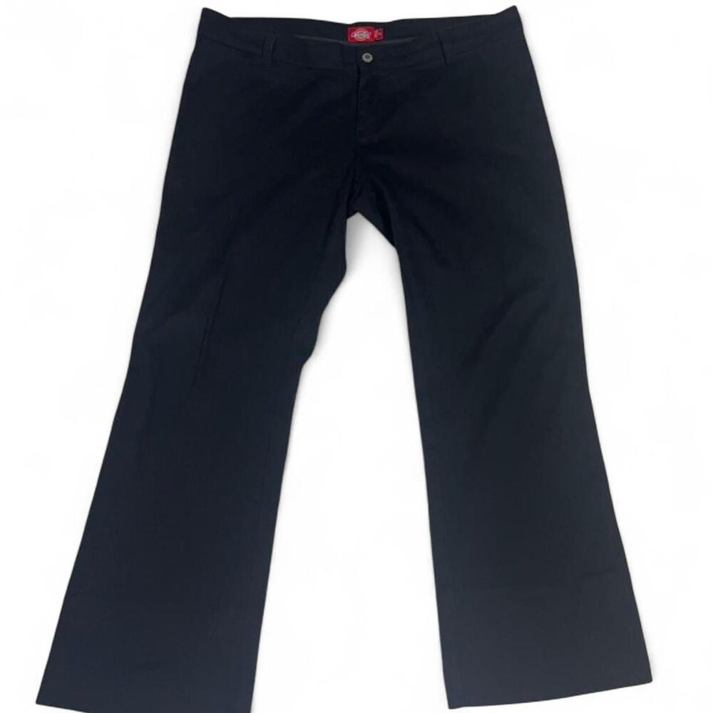 Dickies Women's Black Trouser Pants sz 17